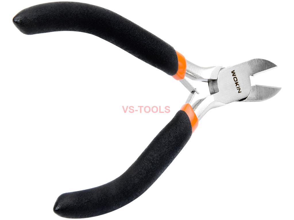4.5in Mini Small Diagonal Cutting Pliers Repair Cable Wire